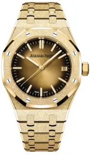 Audemars Piguet Royal Oak 15550BA.GG.1356BA.01 Yellow gold Golden