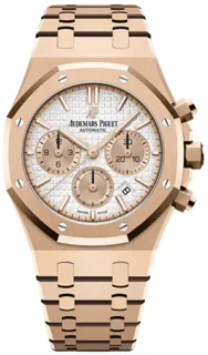 Audemars Piguet Royal Oak 26315OR.OO.1256OR.01 Rose gold Silver