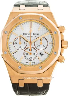 Audemars Piguet Royal Oak 26320OR.OO.1220OR.02 Rose gold Silver