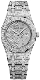 Audemars Piguet Royal Oak 67654BC.ZZ.1264BC.01 White gold White