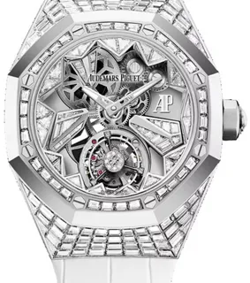 Audemars Piguet Royal Oak Concept Tourbillon 26228BC.ZZ.D011CR.01 38.5mm White gold White