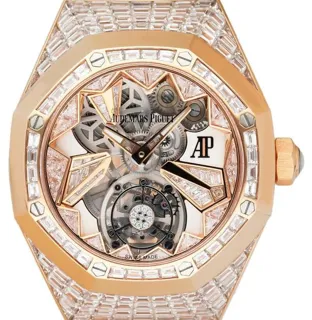 Audemars Piguet Royal Oak Concept Tourbillon 26228OR.ZZ.D011CR.01 38.5mm Rose gold Skeletonized