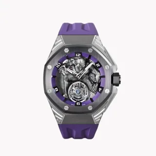 Audemars Piguet Royal Oak Concept Tourbillon 26620IO.OO.D077CA.01 Ceramic and Titanium Multi-colored