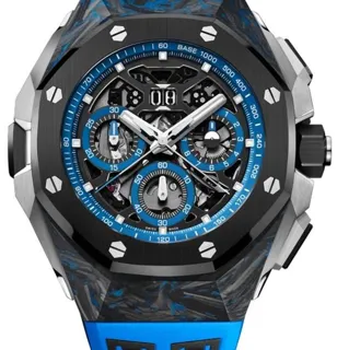 Audemars Piguet Royal Oak Concept 26650FO.OO.D353CA.01 43mm Carbon fiber