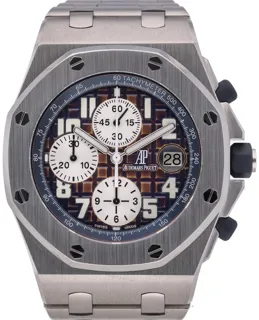 Audemars Piguet Royal Oak Offshore 25721ST.OO.1000ST.09.A Stainless steel Blue