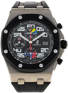 Audemars Piguet Royal Oak Offshore 26071IK.OO.D002CA.01 Titanium and Rubber Black