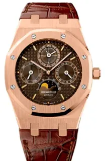 Audemars Piguet Royal Oak Perpetual Calendar 26252OR.OO.D092CR.01 Rose gold Brown