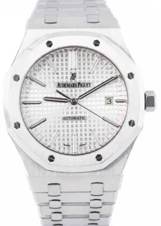 Audemars Piguet Royal Oak Selfwinding 15400ST.OO.1220ST.02 ( OAK  ) 41mm Stainless steel White