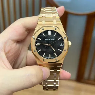 Audemars Piguet Royal Oak Selfwinding 15500OR.OO.1220OR.01 ( OAK  ) 41mm Rose gold Black