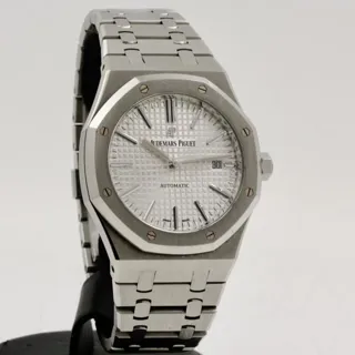 Audemars Piguet Royal Oak Selfwinding 15400ST.00.1220ST.02 ( OAK  ) 41mm Stainless steel White