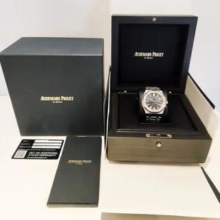 Audemars Piguet Royal Oak Selfwinding 15510ST.OO.1320ST.02 ( OAK  ) 41mm Stainless steel Black