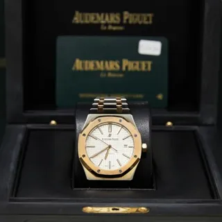 Audemars Piguet Royal Oak Selfwinding 15400SR.OO.1220SR.01 ( OAK  ) 41mm Rose gold Silver