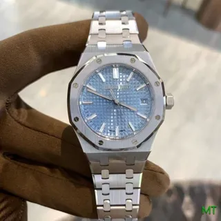 Audemars Piguet Royal Oak Selfwinding 15550ST.OO.1356ST.04 ( OAK  ) 37mm Stainless steel Blue