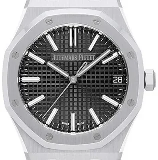 Audemars Piguet Royal Oak Selfwinding 15510ST.OO.1320ST.07 ( OAK  ) 41mm Stainless steel Black