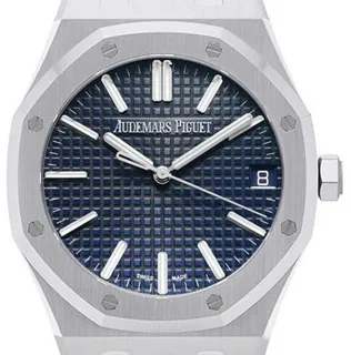 Audemars Piguet Royal Oak Selfwinding 15510ST.OO.1320ST.06 ( OAK  ) 41mm Stainless steel Blue