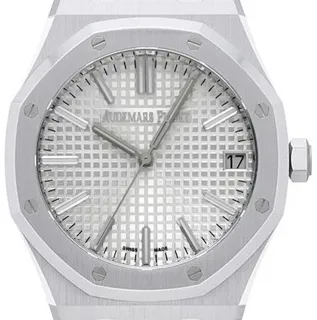 Audemars Piguet Royal Oak Selfwinding 15510ST.OO.1320ST.08 ( OAK  ) 41mm Stainless steel Silver