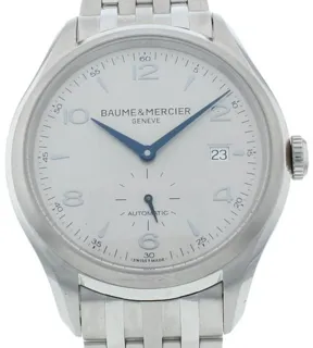 Baume & Mercier Clifton M0A10099 41mm Stainless steel Silver