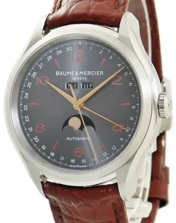 Baume & Mercier Clifton MOA10213 43mm Stainless steel Gray