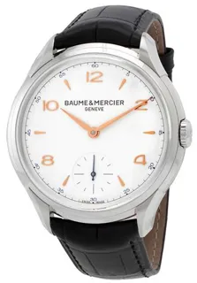 Baume & Mercier Clifton M0A10363 45mm Stainless steel Silver