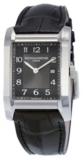 Baume & Mercier Hampton 10019 Stainless steel Black