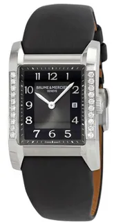 Baume & Mercier Hampton 10022 Stainless steel Black