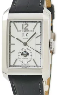 Baume & Mercier Hampton M0A10523 48mm Stainless steel Silver