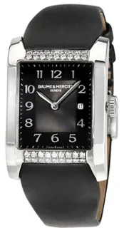 Baume & Mercier Hampton Milleis 10024 Stainless steel Black