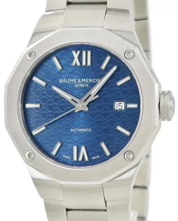 Baume & Mercier Riviera M0A10620 42mm Stainless steel Blue