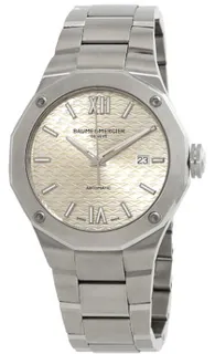 Baume & Mercier Riviera M0A10622 Stainless steel Silver