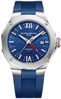 Baume & Mercier Riviera M0A10659 Stainless steel Blue