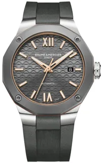 Baume & Mercier Riviera M0A10660 Stainless steel Gray