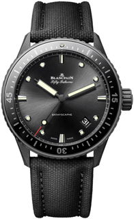 Blancpain Fifty Fathoms 5000-0130-B52A Ceramic Black