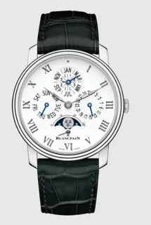 Blancpain Villeret 6659-3431-55B Platinum White