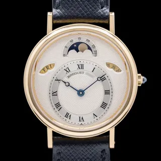 Breguet Classique 3330BA 35.8mm Yellow gold