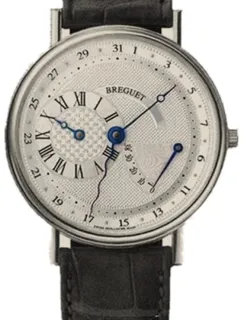 Breguet Classique 3680BB/11/986 White gold Silver