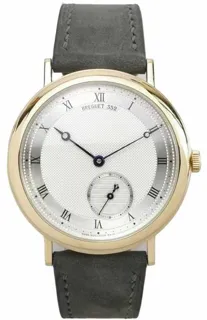 Breguet Classique 5140BA/12/9W6 40mm Yellow gold Silver