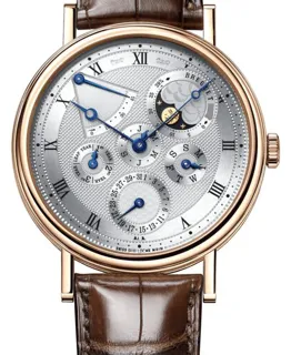 Breguet Classique 5327BR/1E/9V6 39mm Rose gold Silver