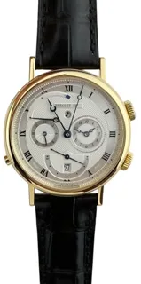 Breguet Classique 5707ba/12/9v6 39mm Yellow gold Silver