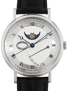 Breguet Classique 7787BB/12/9V6 39mm White gold Silver