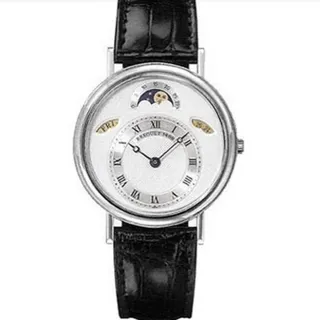 Breguet Classique Complications 3337 42mm White gold Silver