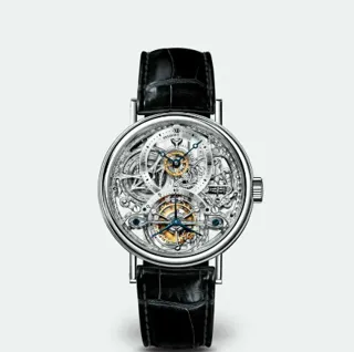 Breguet Classique Complications 3355pt/00/986 Platinum Skeletonized