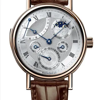 Breguet Classique Complications 5447BR/1E/9V6 Rose gold Silver