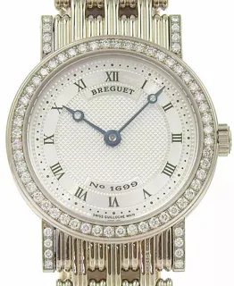 Breguet Classique 8561 8561 White gold Silver