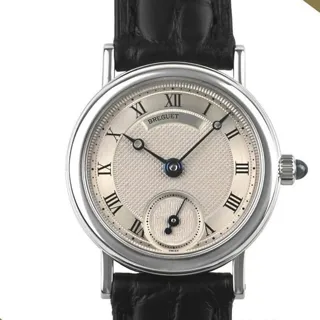 Breguet Classique 25mm White gold Silver