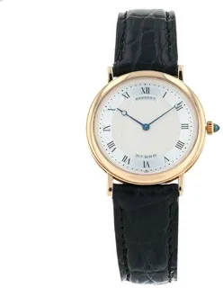 Breguet Classique 21726 32mm Yellow gold Silver