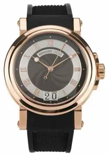 Breguet Marine 5817BR/Z2/5V8 39mm Rose gold Black