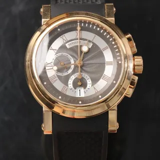 Breguet Marine 5827BR/Z2/5ZU Rose gold Black