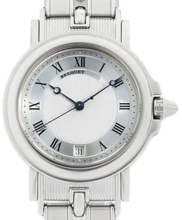 Breguet Marine 3400BB/12/B90 35mm White gold Silver