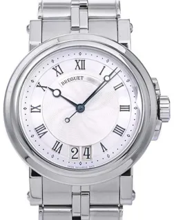 Breguet Marine 5817ST/12/SVO Stainless steel Silver