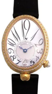 Breguet Reine de Naples 8918BA.58864D00D 37mm Yellow gold White